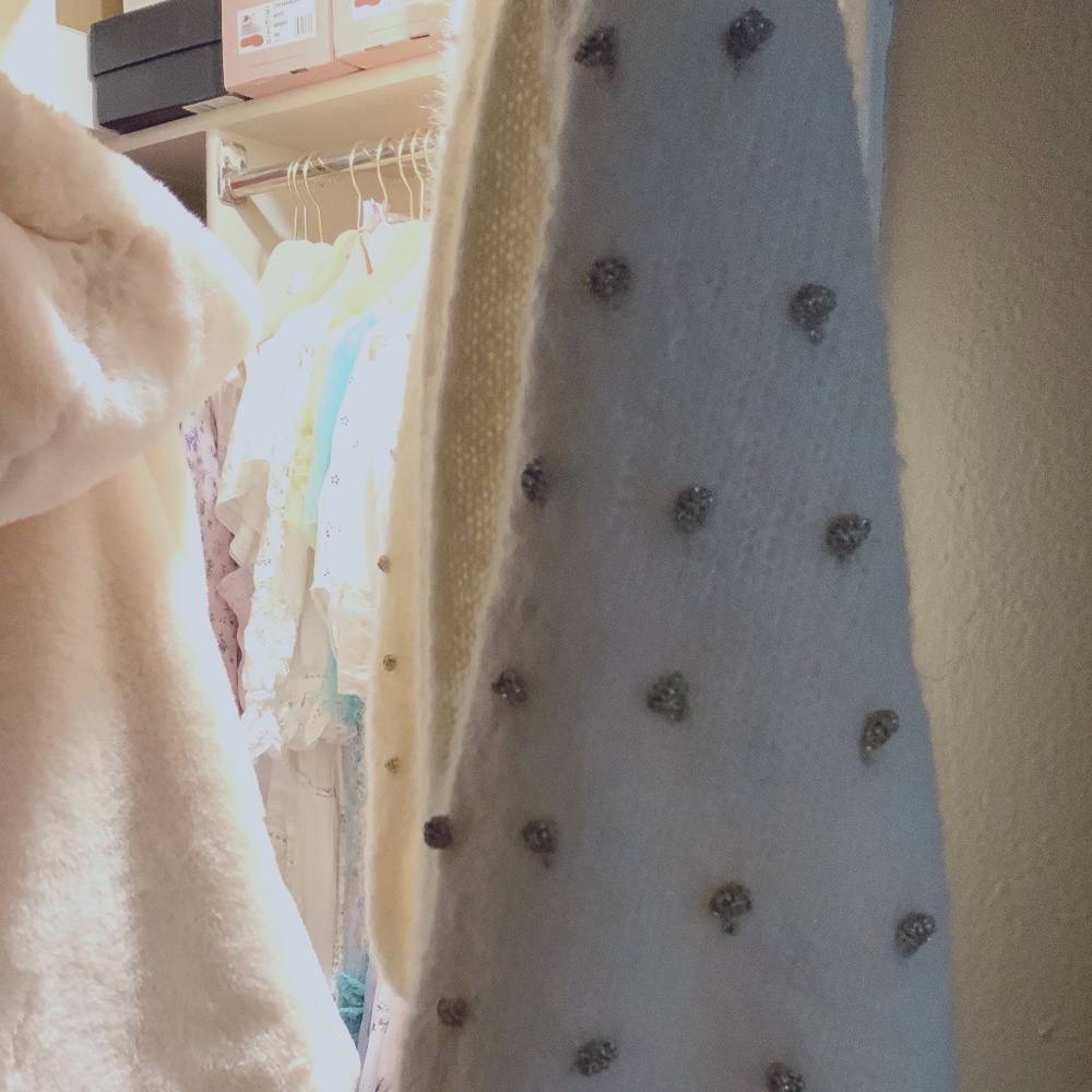 SOLD🤍LoveShackFancy Nuri Boyfriend Cardigan